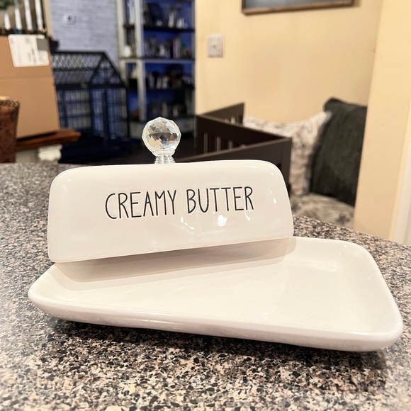 Covered butter dish - Picture 3 of 4